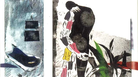 時をかける版画